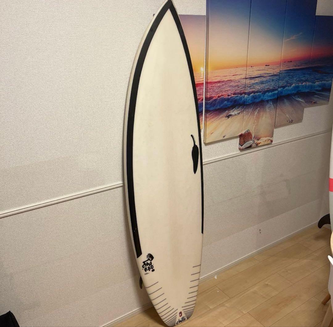 値下げ　CHILLI CHURRO サーフボード　5’11