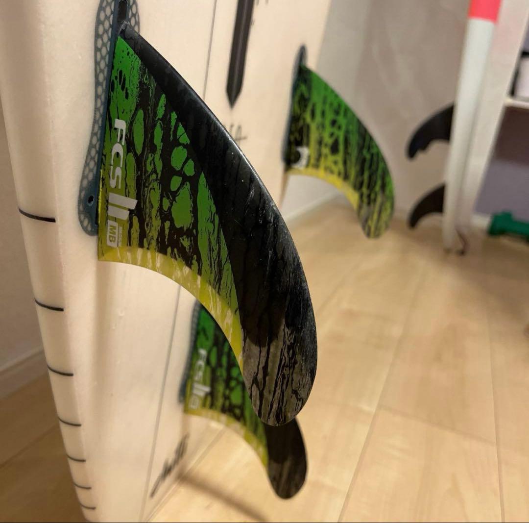 値下げ　CHILLI CHURRO サーフボード　5’11