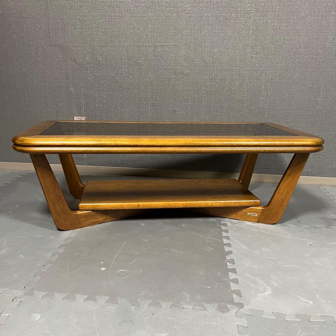 HAMAMOTO ハマモト　センターテーブル　ガラス天板