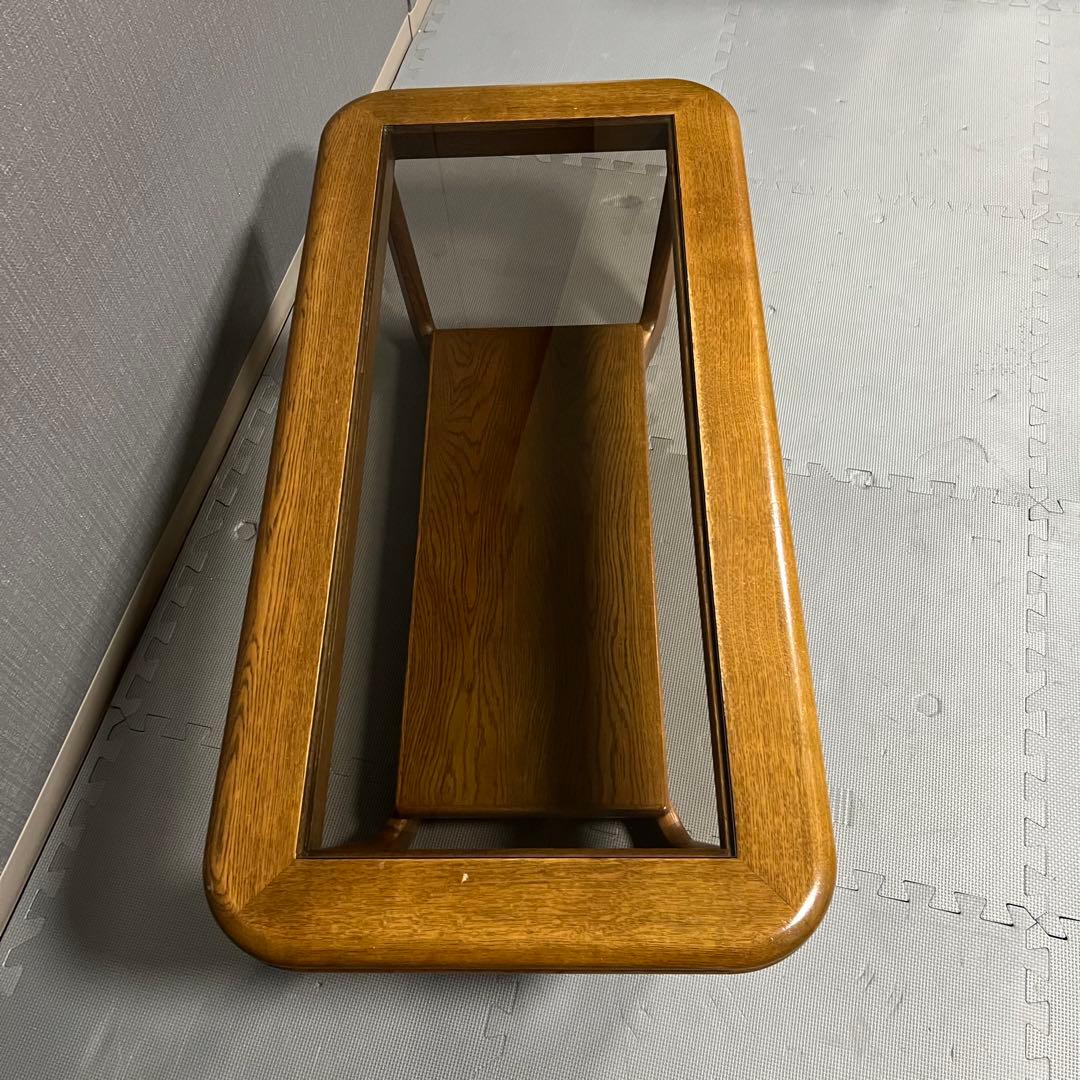 HAMAMOTO ハマモト　センターテーブル　ガラス天板