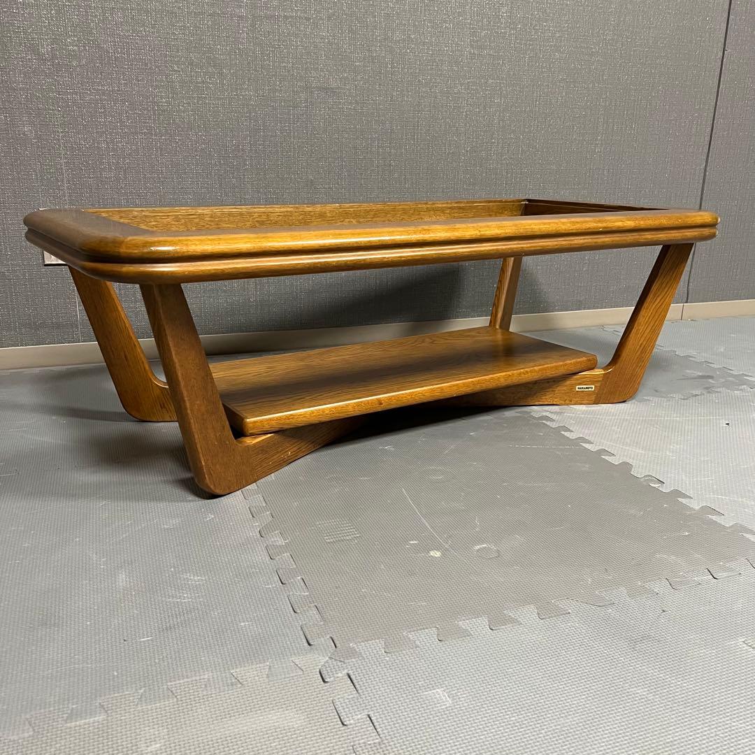 HAMAMOTO ハマモト　センターテーブル　ガラス天板