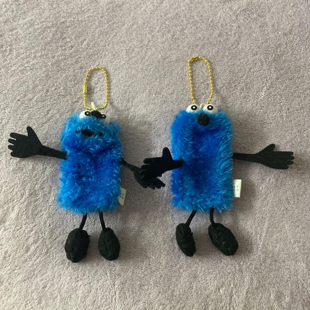 パペットスンスン　指人形　マスコット　ボールチェーン　キーホルダー　ストラップ