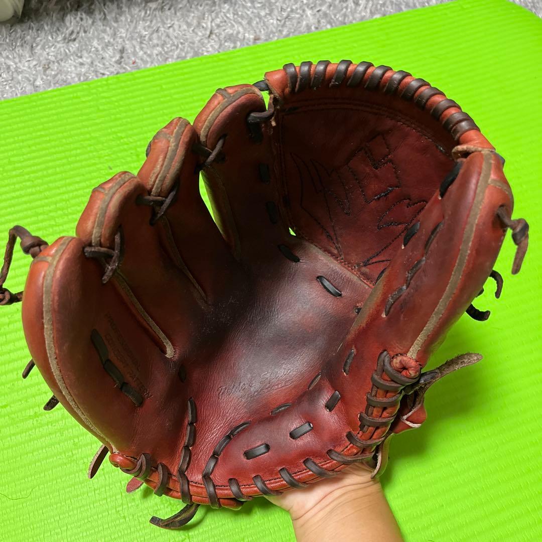 ZETT プロステイタス　硬式用　左投手　グラブ　甲子園モデル