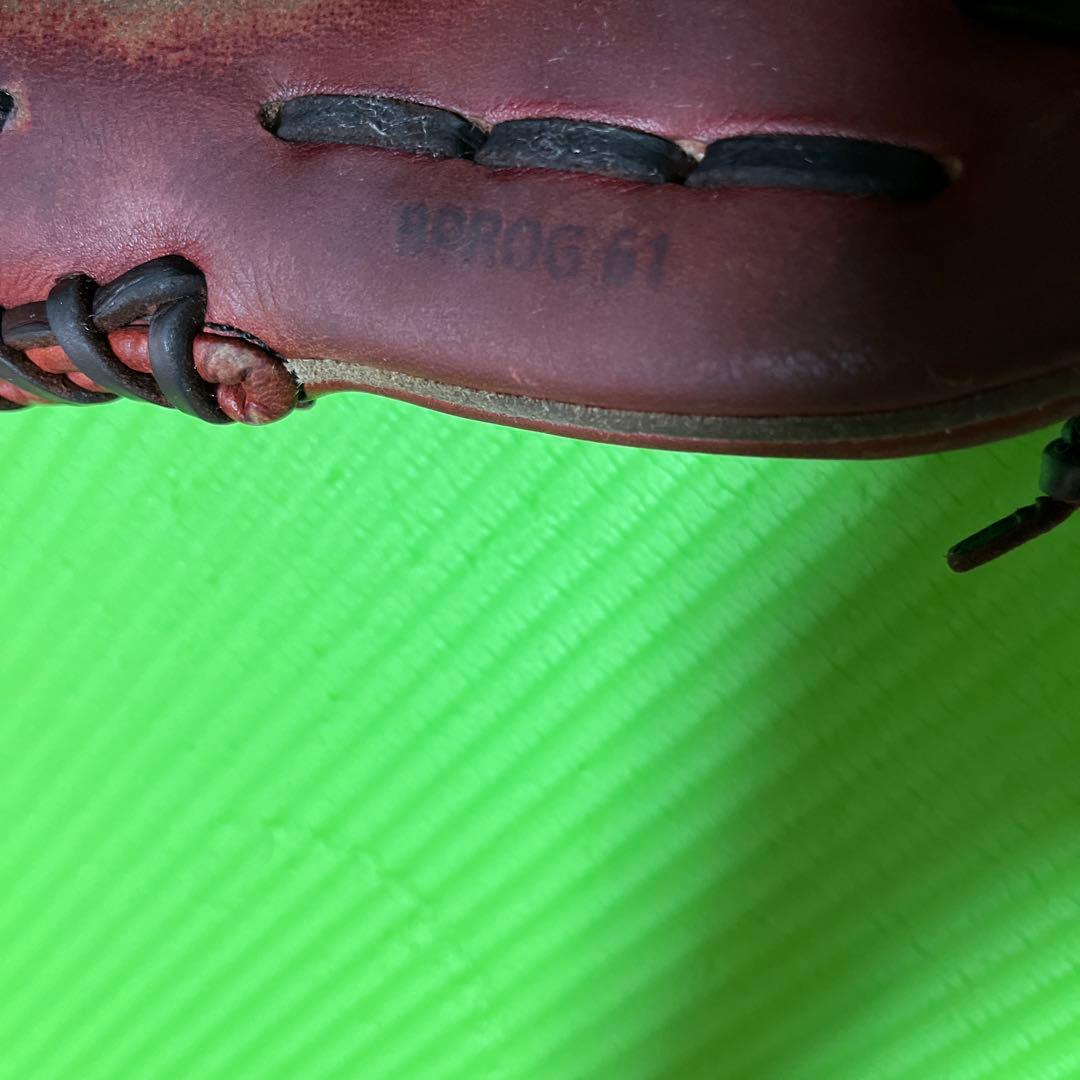 ZETT プロステイタス　硬式用　左投手　グラブ　甲子園モデル