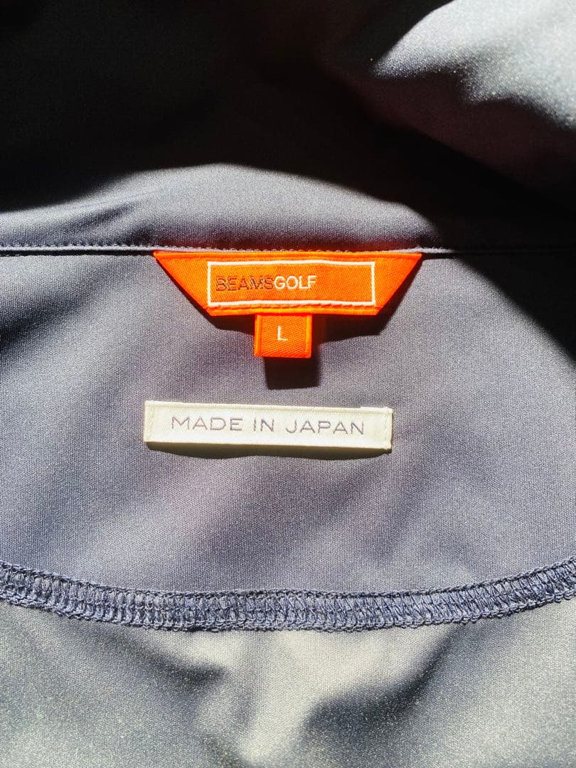 未使用　BEAMS GOLF Bcart Tour 2ウエイ　ブルゾン