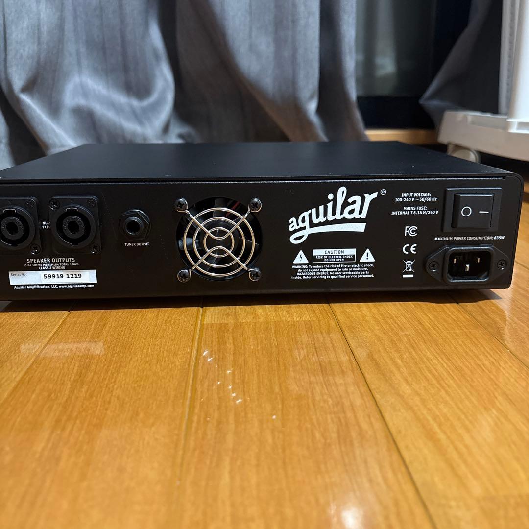 ベース aguilar tone hammer 700