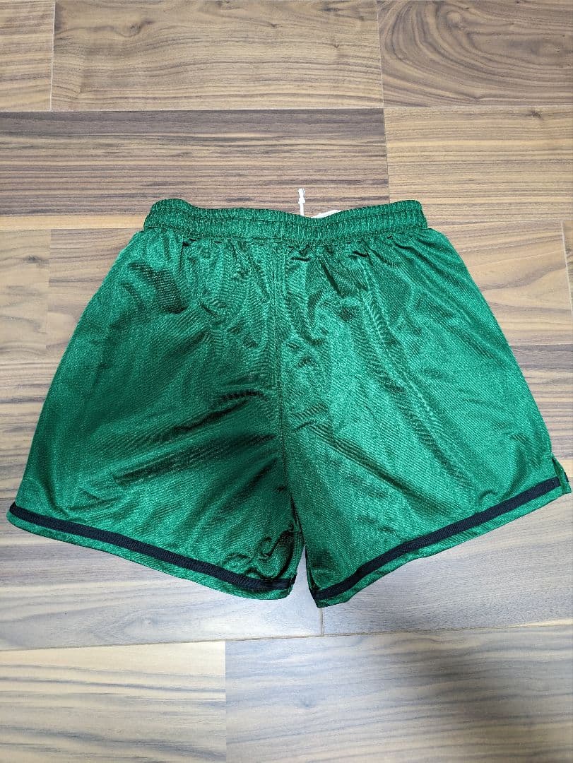 ★グリーン　ASICS　アシックス　バレーボール　ゲームパンツ　パンツ　国体