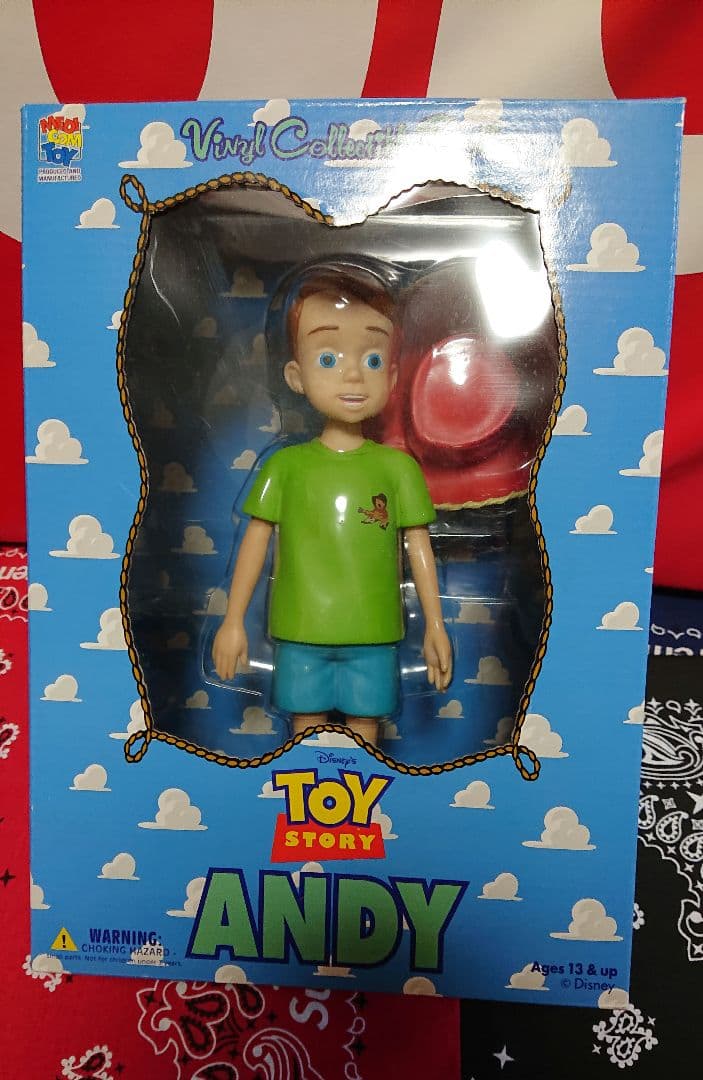 トイストーリー アンディー シド グリーンアーミー フィギュア メディコムトイ