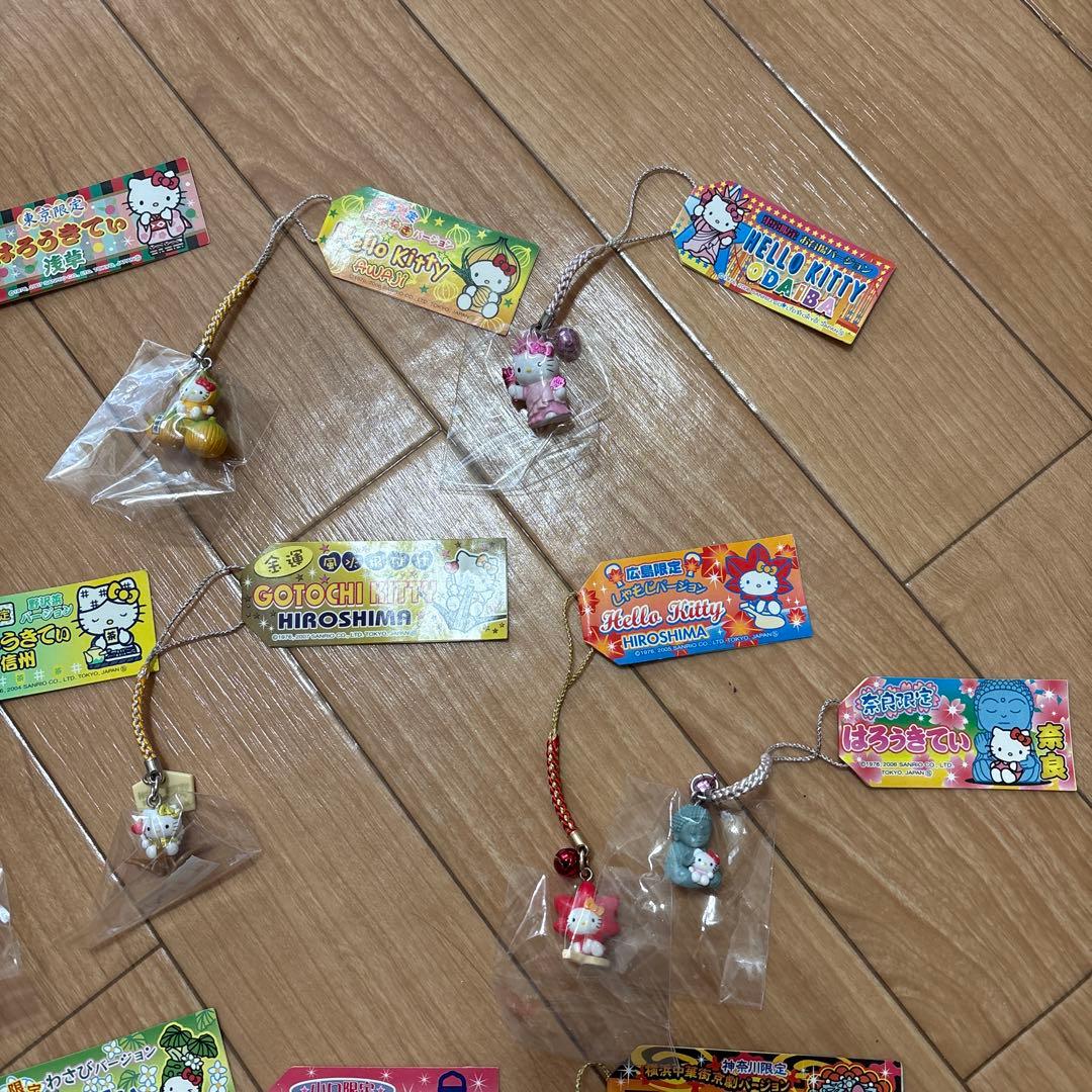 ご当地キティ23個＋伊藤ハムキティ1個まとめ売り