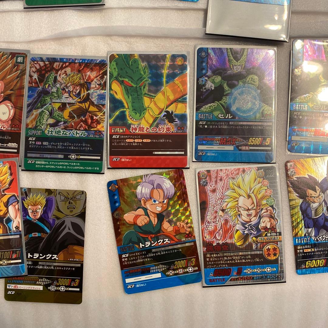 【1000枚以上】ドラゴンボール　カードゲーム　まとめ売り　データーカードダス