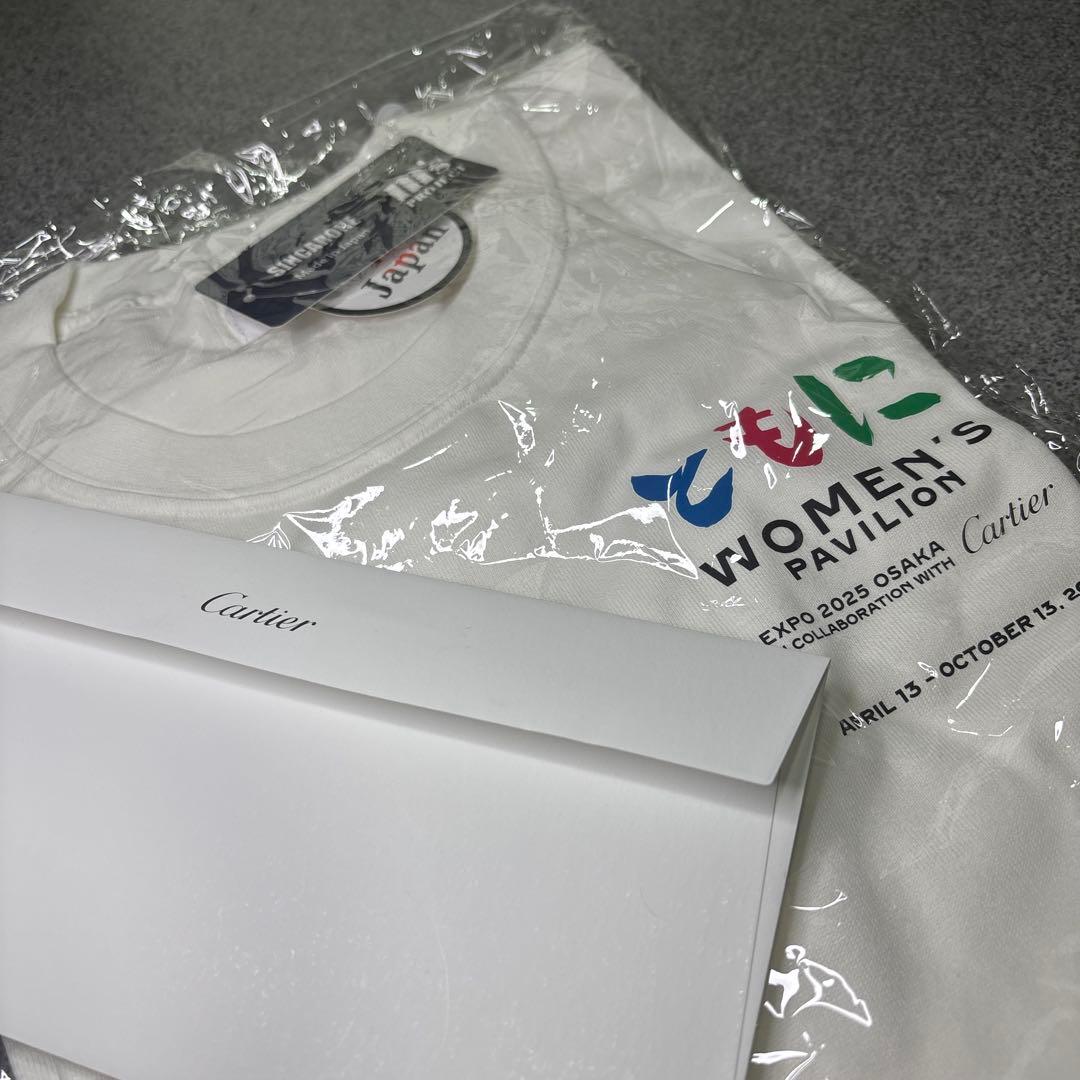 【非売品】大阪関西万博 ウーマンズパビリオン × Cartier 4点レア商品
