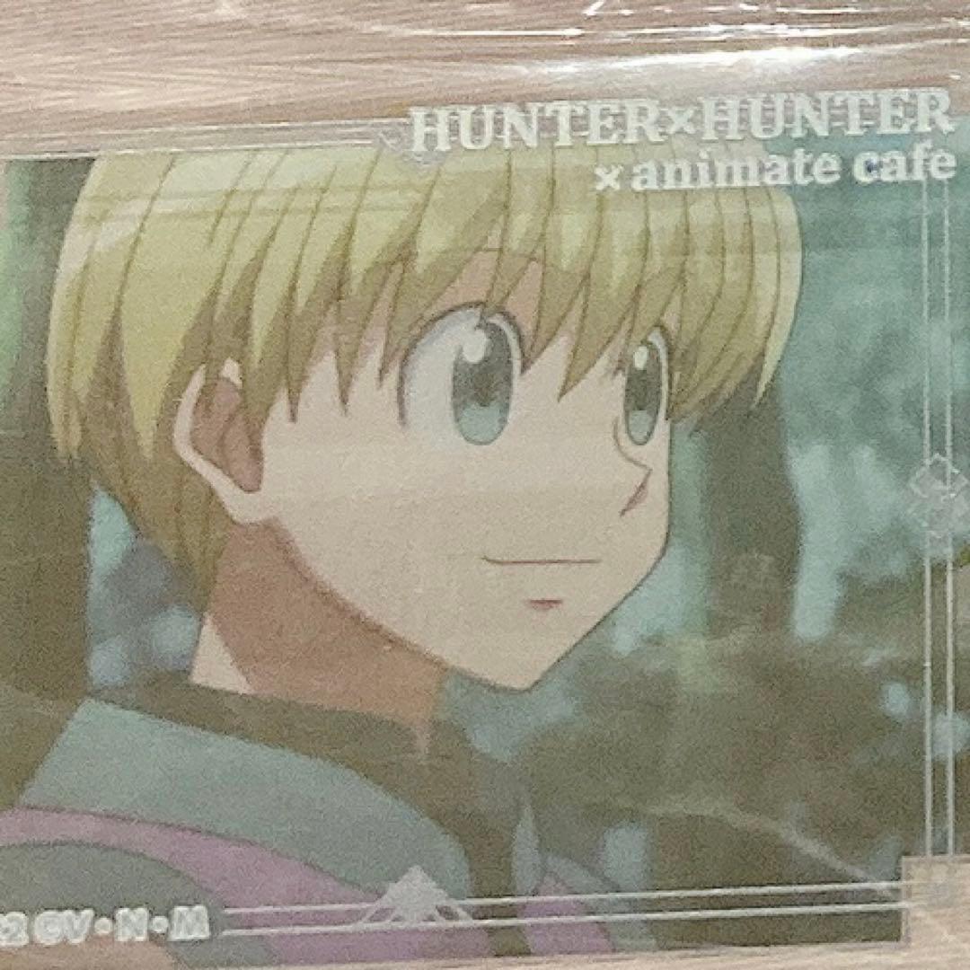 HUNTER × HUNTER アニメイトカフェ シャルナーク コロッタ 全種