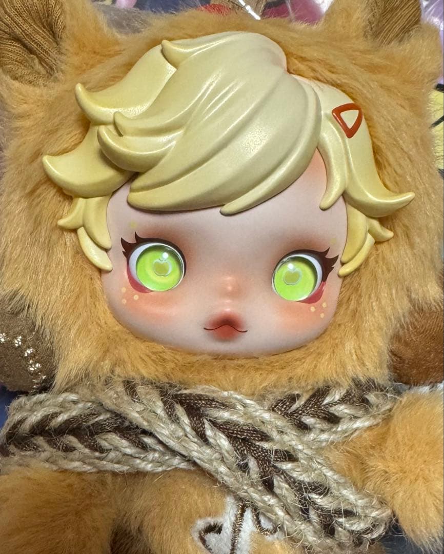 スカルパンダ　マイリトルポニー　6体セット　①