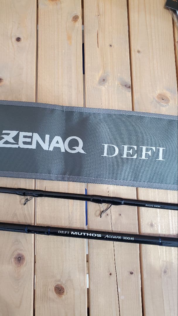 【極美品☆】ゼナック☆ミュートスアキュラ100H☆RGガイド★ZENAQ