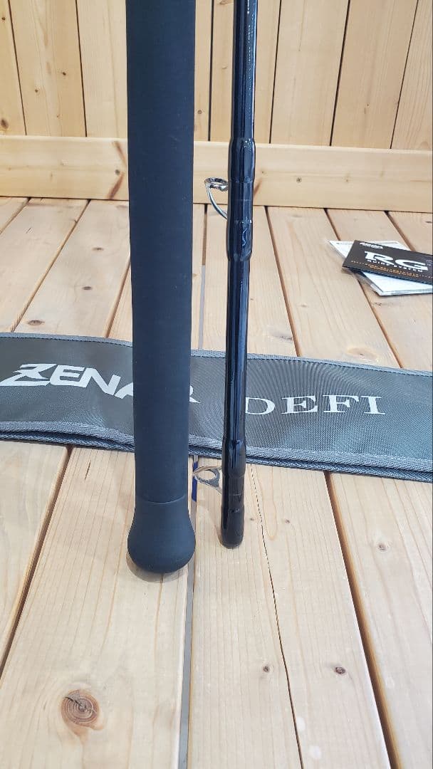 【極美品☆】ゼナック☆ミュートスアキュラ100H☆RGガイド★ZENAQ