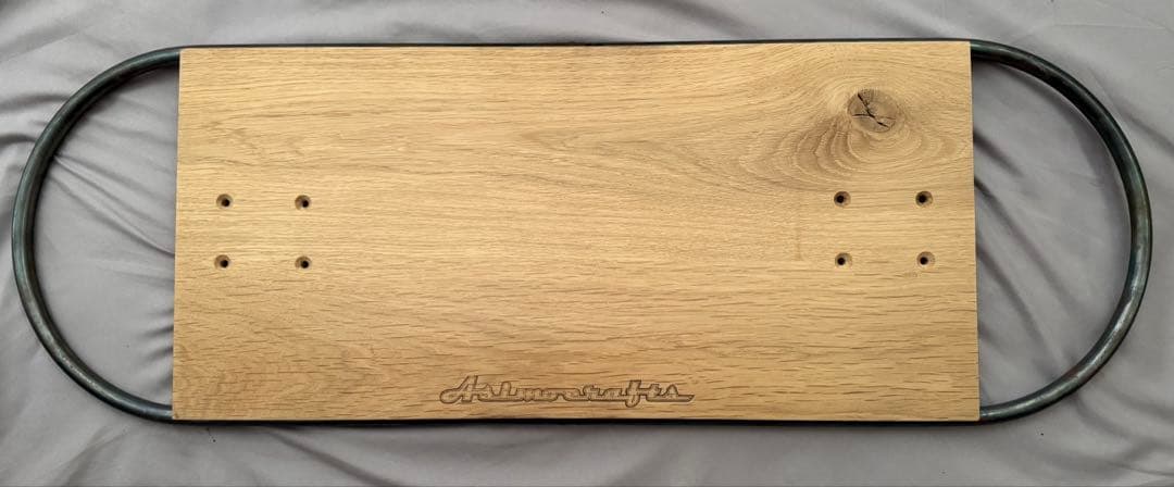 希少　初期　未使用　Asimocrafts deck_a アシモクラフツ　デッキ