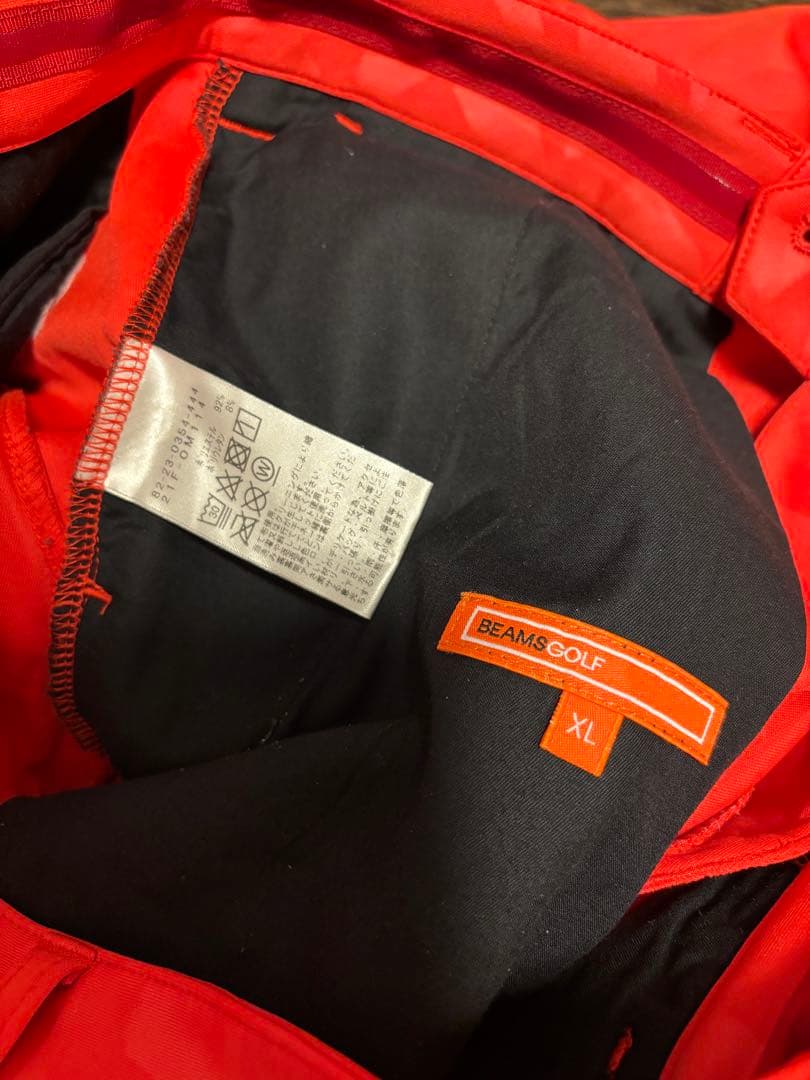 BEAMS GOLF ORANGE LABEL オシャレ　スウェットパンツ XL