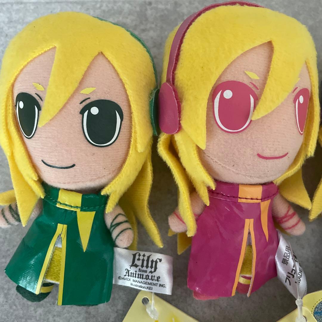 Lily from Anim.o.v.e ぬいぐるみマスコットアニメグッズレトロ