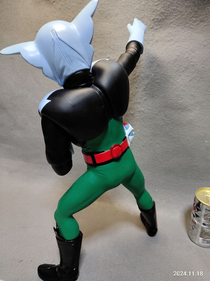 ポピーバンダイミュージアム限定ビッグヒーローコレクション 超人バロム・1ソフビ