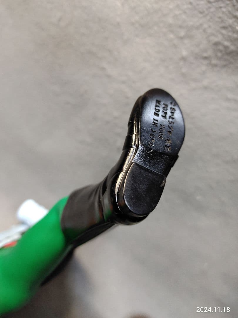 ポピーバンダイミュージアム限定ビッグヒーローコレクション 超人バロム・1ソフビ