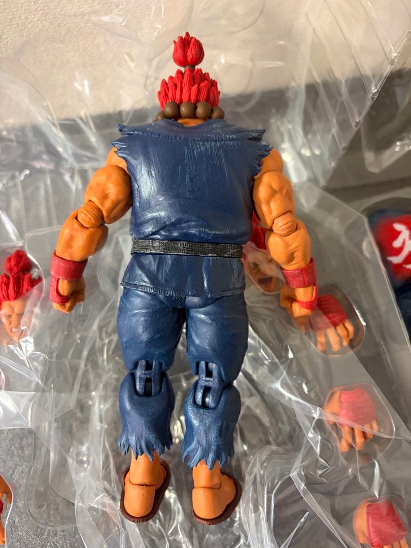 美品 ストームコレクティブルズ　ストリートファイターⅤ 豪鬼 ARCADE