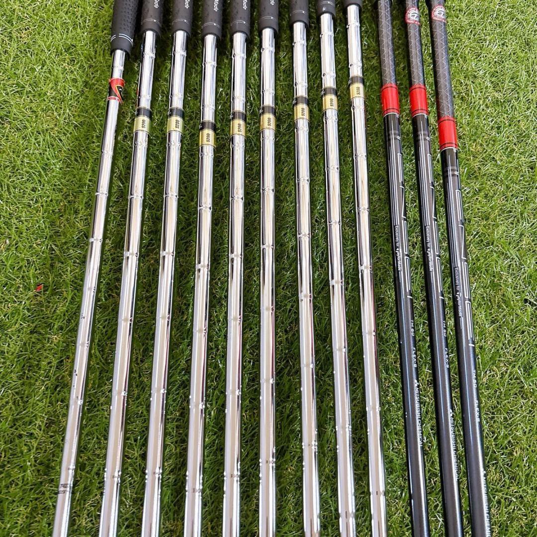 新品バッグ付 テーラーメイド ステルス2 バーナー 完璧 メンズゴルフセット S