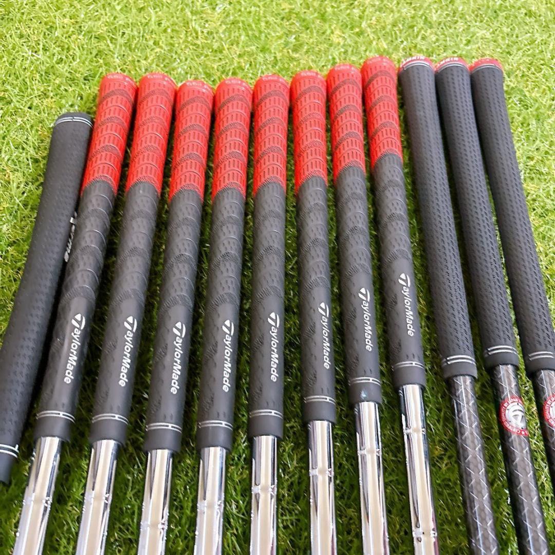 新品バッグ付 テーラーメイド ステルス2 バーナー 完璧 メンズゴルフセット S