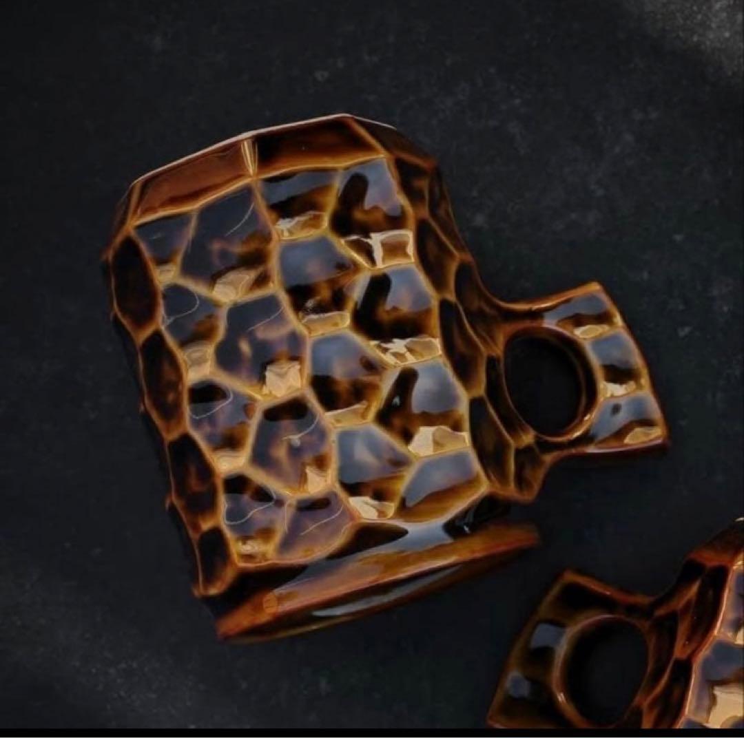 jincup ceramics brownジンカップ セラミック ブラウン L