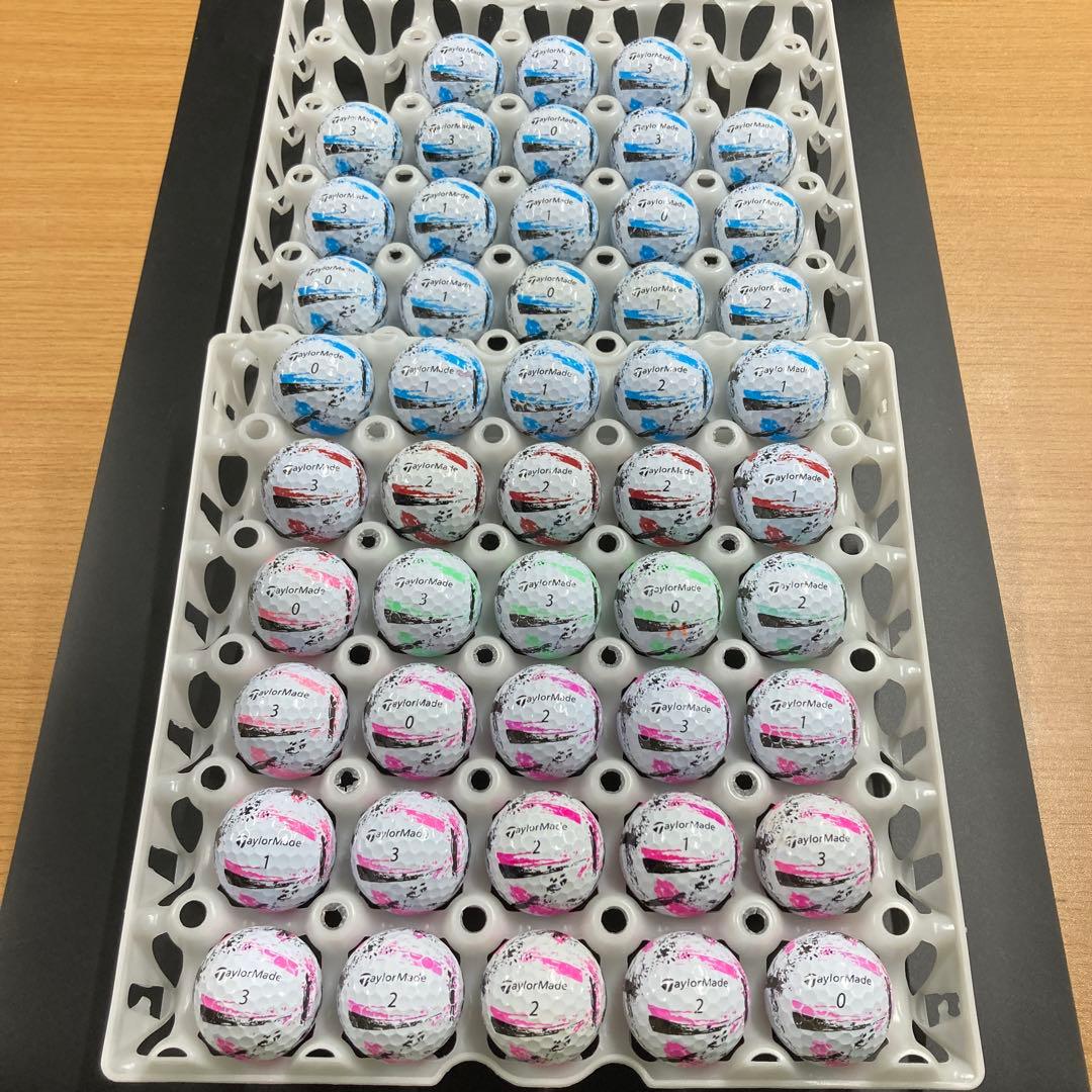 【736】テーラーメイド　スピードソフトインク　48球　中々でません！