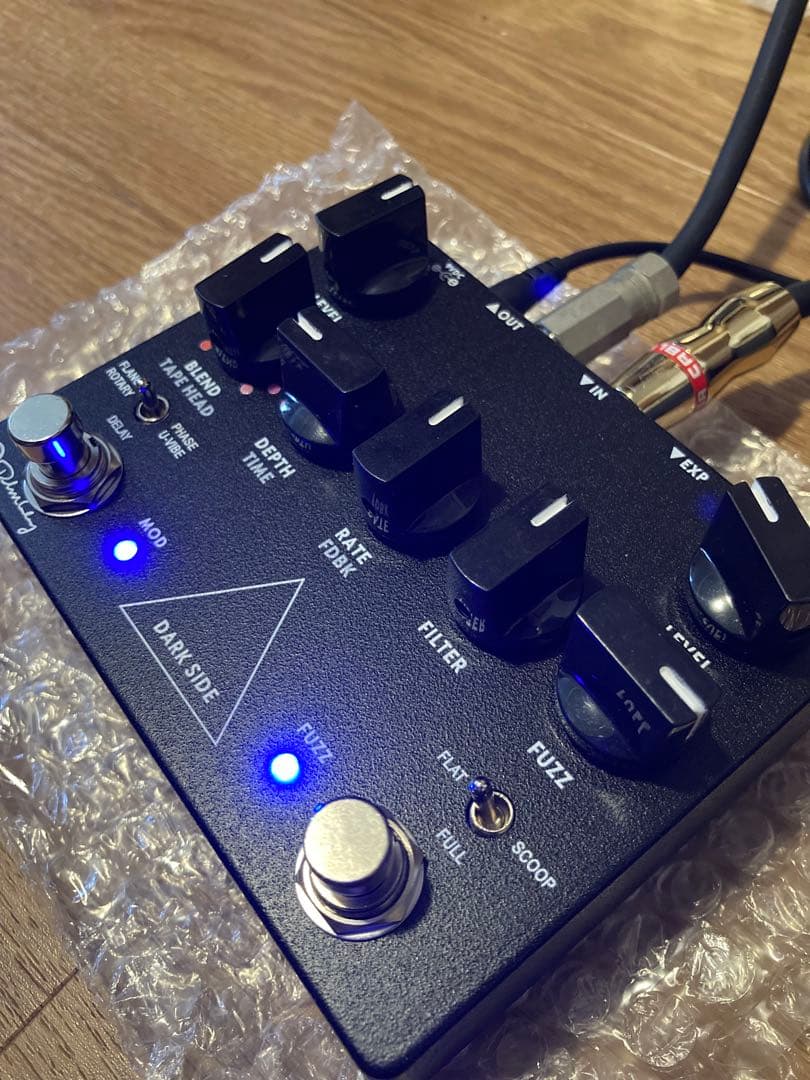 【Pink Floyd系】Dark Side系 ファズ＋モジュレーション