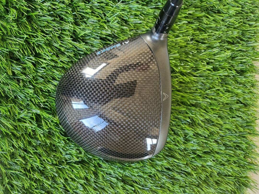 美品❗パラダイム AIスモーク maxドライバー