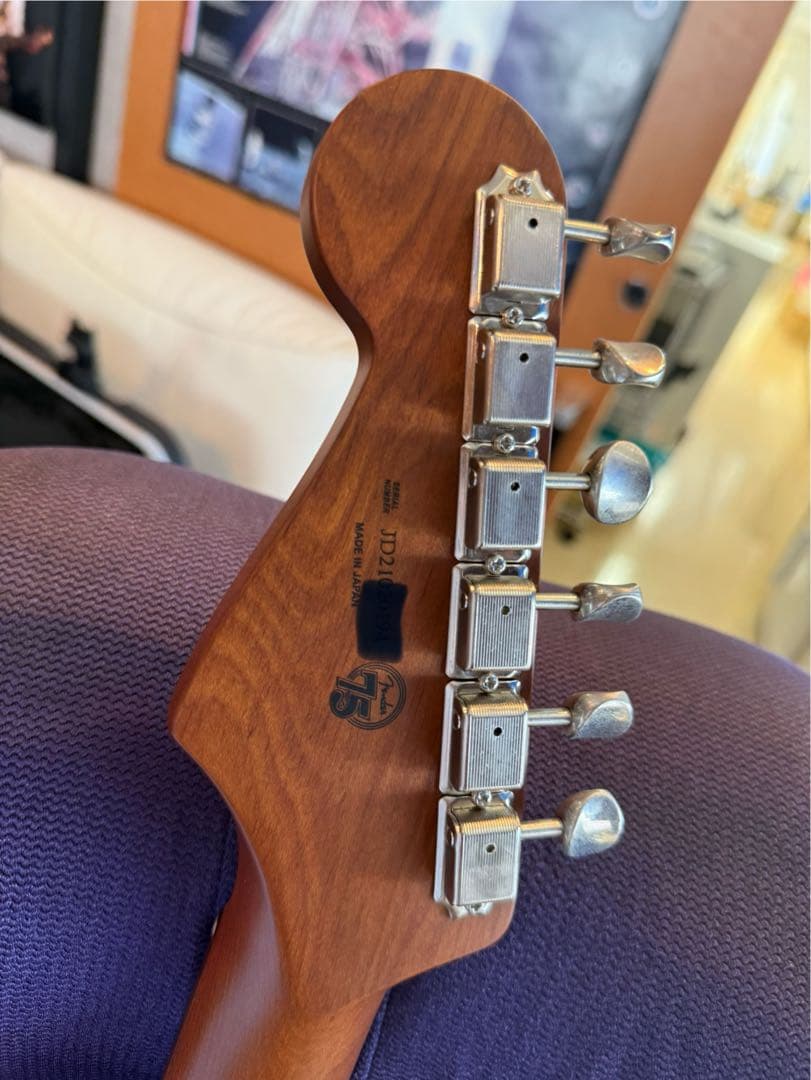 r*n様 Fender Hybrid II Stratcaster Shell