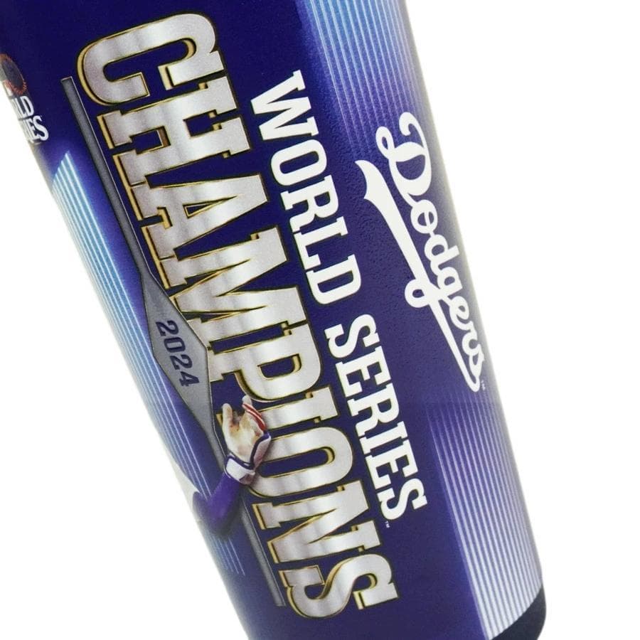 新品MLB公式ドジャース大谷翔平26ozステンレススチールボトルワールドシリーズ