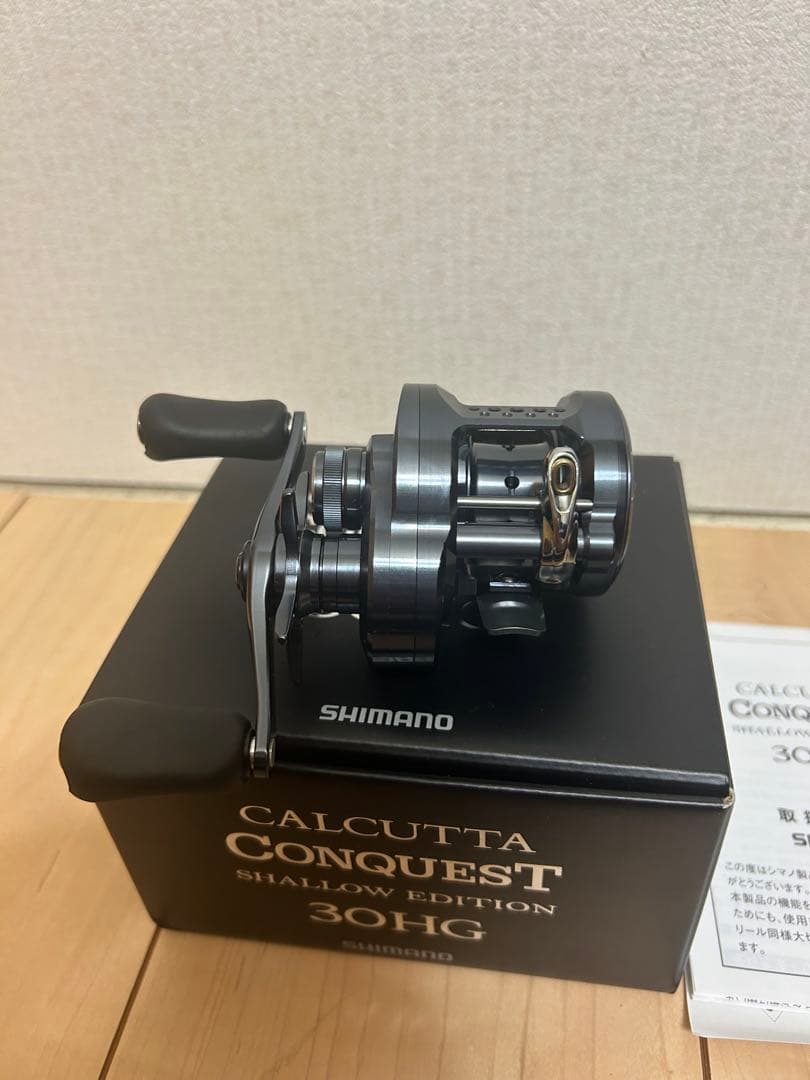 CALCUTTA CONQUESTシャローエディション30HG