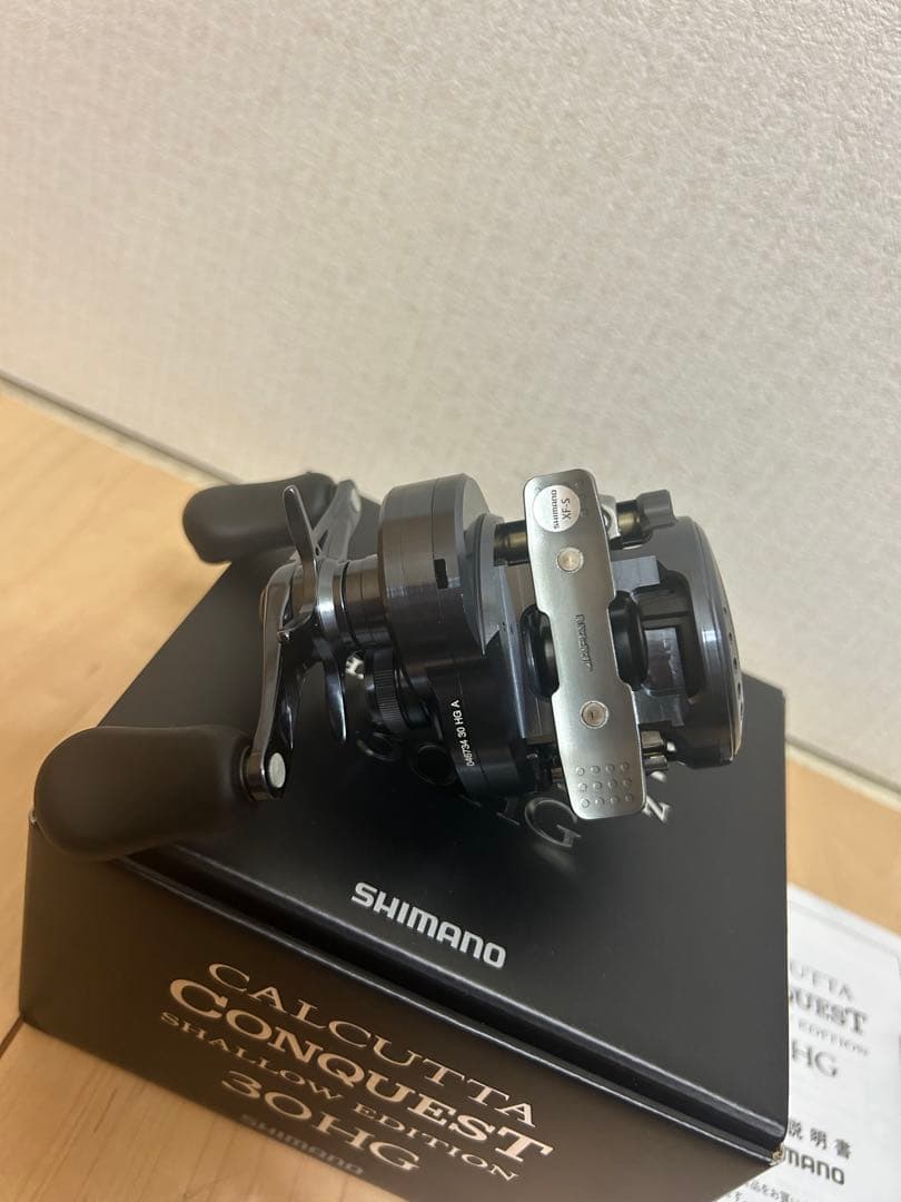 CALCUTTA CONQUESTシャローエディション30HG