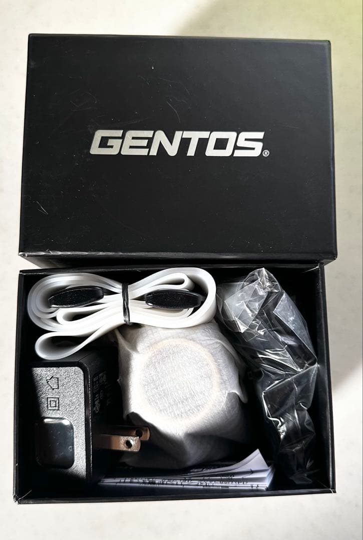 GENTOS GH-200RG ヘッドランプ