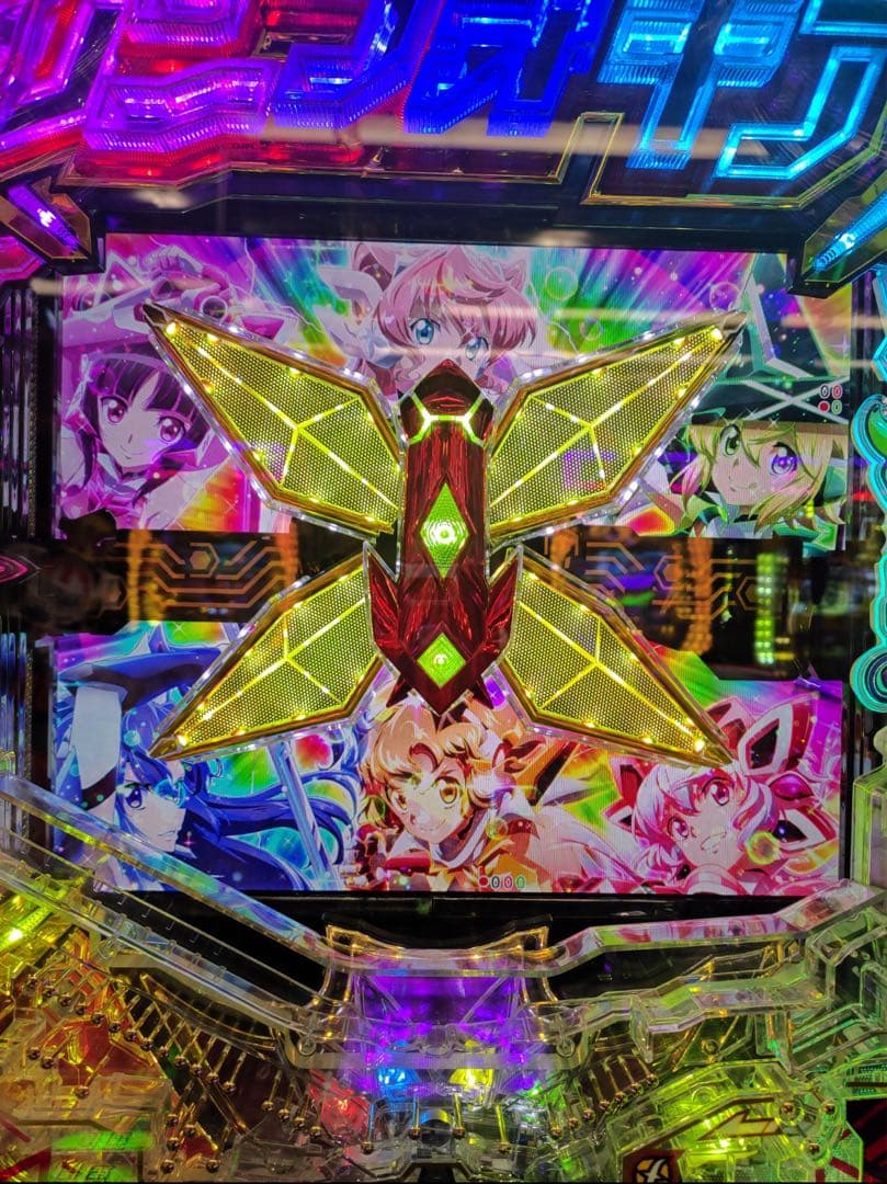 マルベーニ！スマパチ シンフォギア4 LT399実機！ 送料無料！