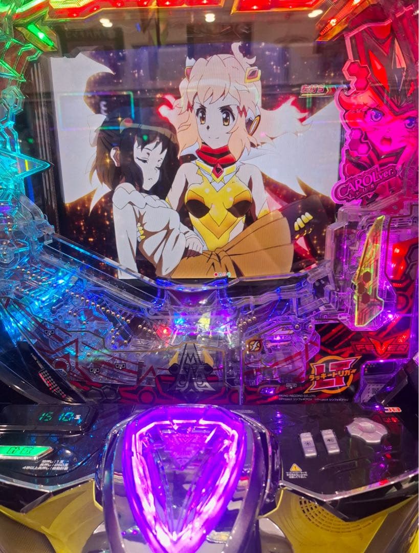 マルベーニ！スマパチ シンフォギア4 LT399実機！ 送料無料！