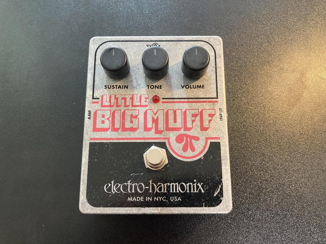 electro-harmonix Little Big Muff（初期型STV）