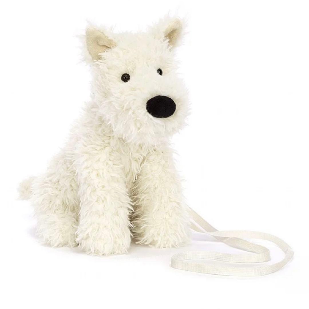 新品　ジェリーキャット　犬　バッグ　ポシェット　ショルダーバッグ　スコッティ