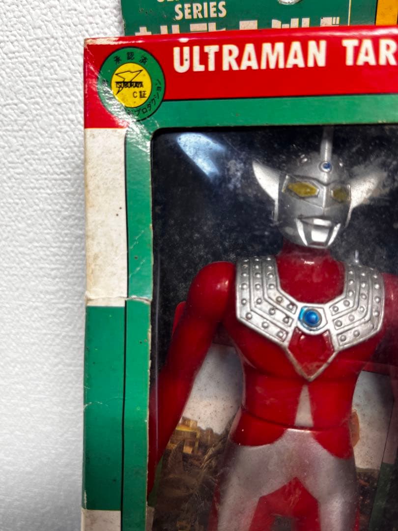 未開封　ウルトラマンタロウ フィギュア バンダイ ウルトラヒーローシリーズ