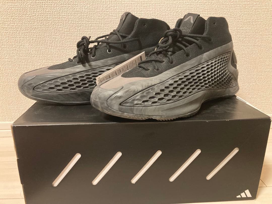 adidas AE.1 バスケットボールシューズ 28.5