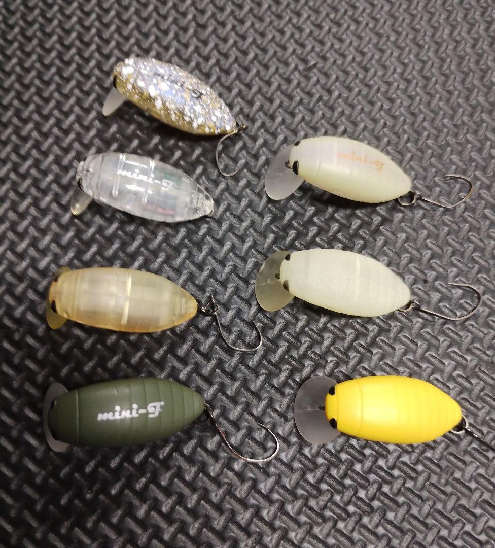 タックルハウス ミニシケイダーＦフローティングモデル １９個セット