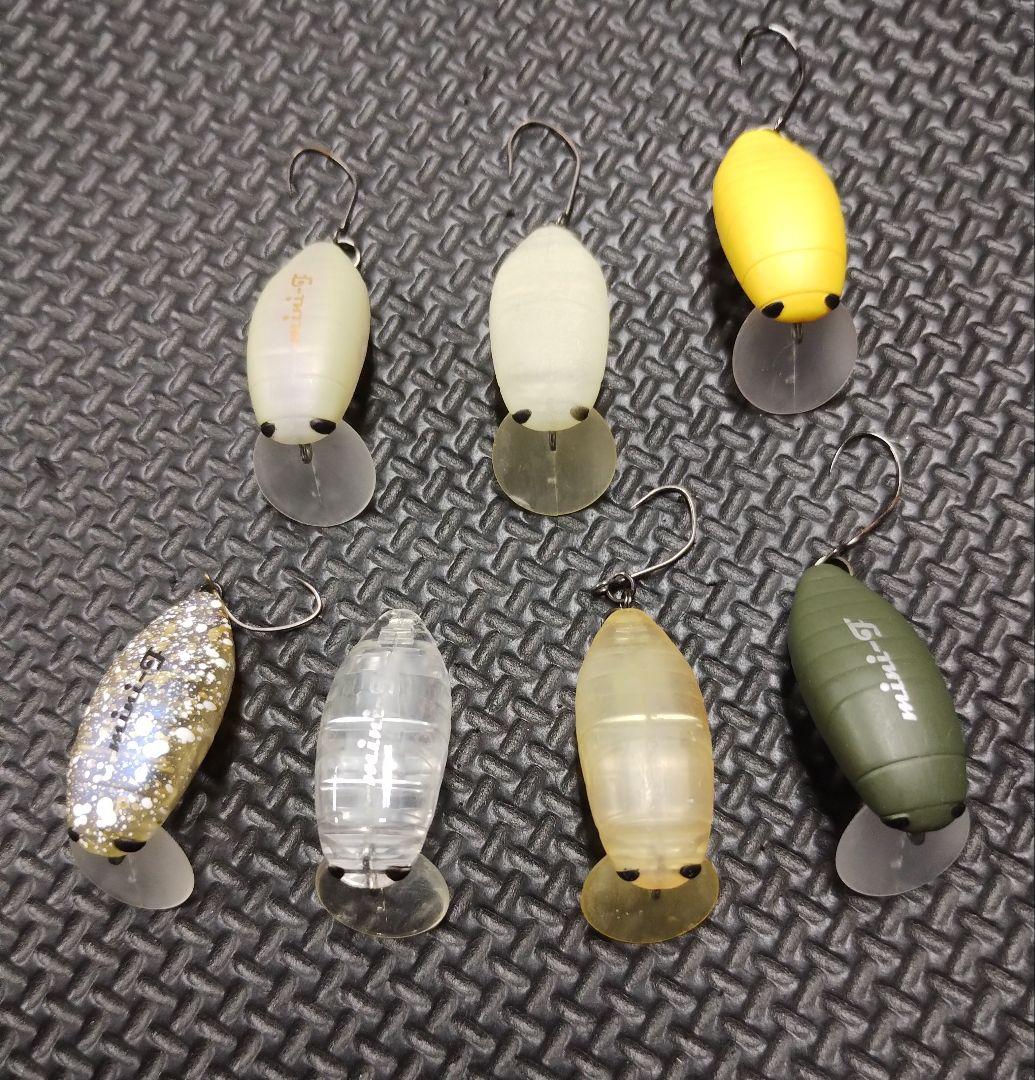 タックルハウス ミニシケイダーＦフローティングモデル １９個セット