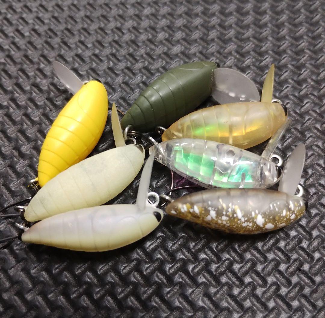 タックルハウス ミニシケイダーＦフローティングモデル １９個セット