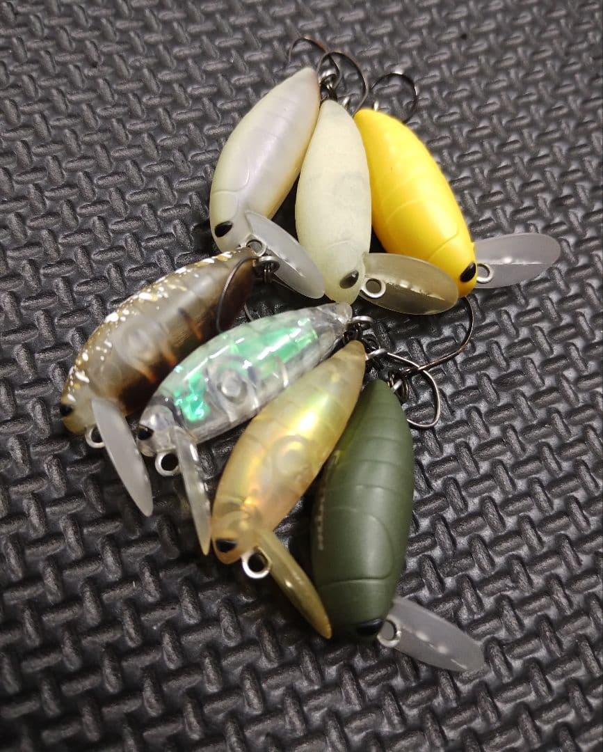 タックルハウス ミニシケイダーＦフローティングモデル １９個セット