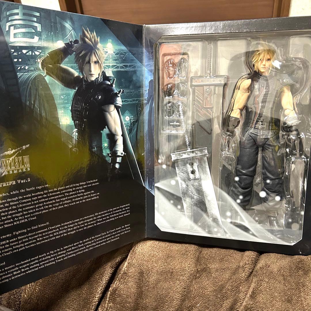 FINAL FANTASY VII クラウド・ストライフ フィギュア　パーツ不足