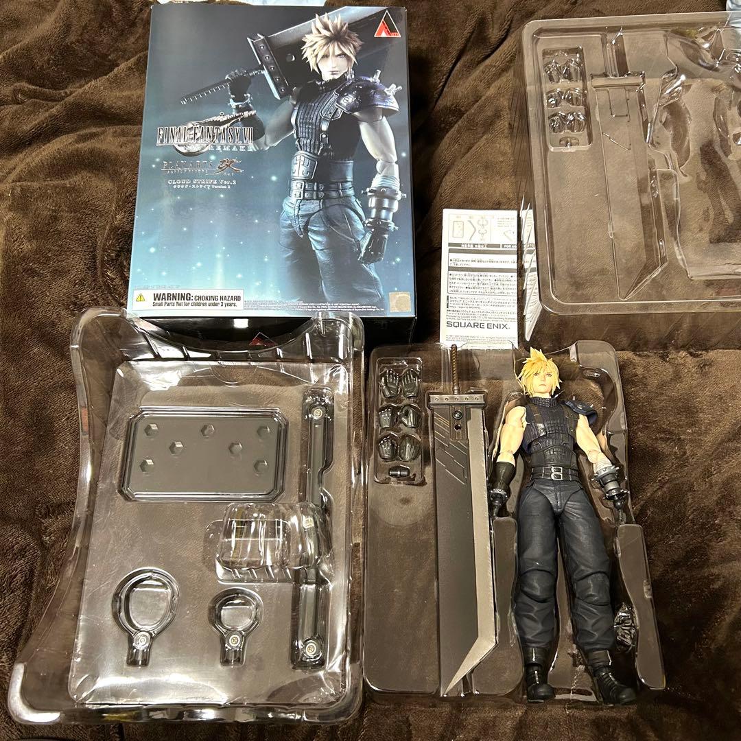 FINAL FANTASY VII クラウド・ストライフ フィギュア　パーツ不足