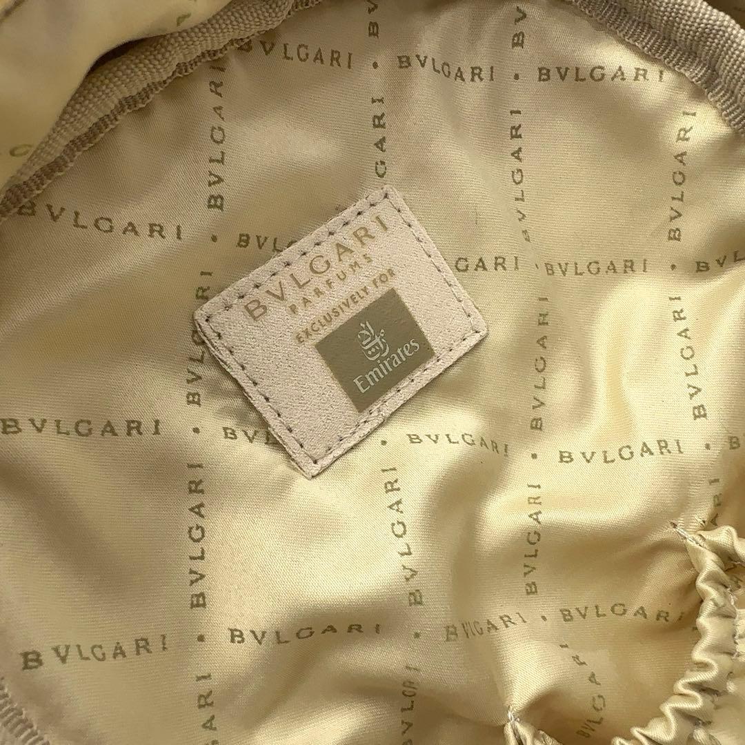 未使用 ブルガリ×エミレーツ航空 アメニティキット レディース用