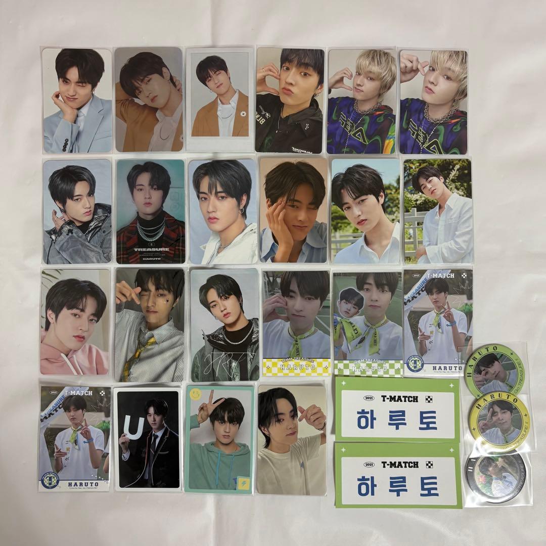 TREASURE ハルト アクスタ トレカ 他 グッズ 約110点 まとめ売り